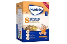 Nutribén 8 Cereales Con Un Toque De Miel 600 gr