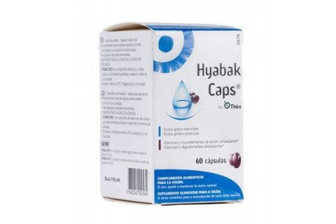 Hyabak Caps 60 Cápsulas