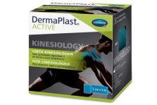 Hartmann DermaPlast Active CInta Kinesiology 5x5 cm Azul