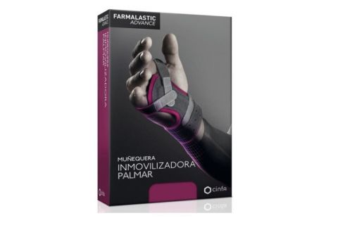 Farmalastic Advance Muñequera Inmovilizadora Palmar Talla 1