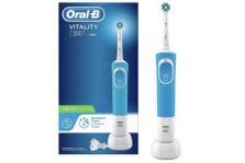 Oral-B Cepillo Dental Eléctrico Recargable Vitality 100 Cross Action Azul