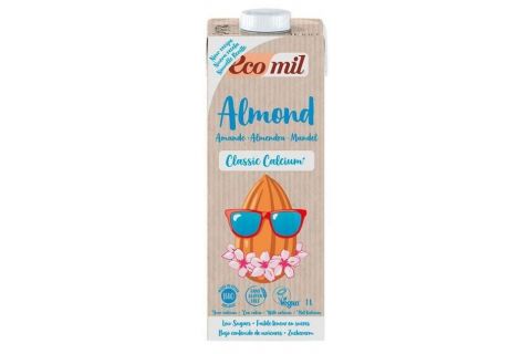 NaturGreen Leche Ecológica Almendra Clásica con Calcio 1l