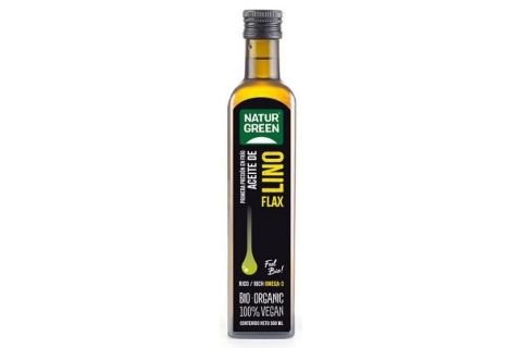NaturGreen Aceite Ecológico de Lino 500ml