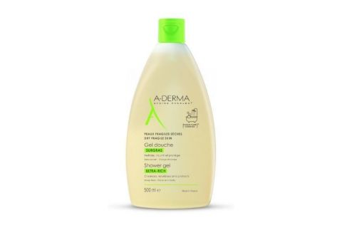 A-derma Gel de Ducha Sobregraso 500ml