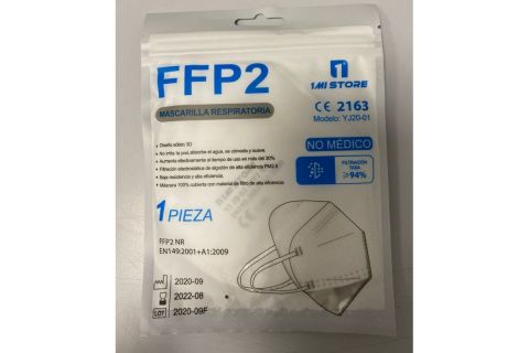 Mascarilla Respiratoria FFP2 NR