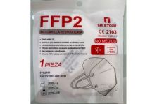 1Mi Store Mascarilla Respiratoria Blanca FFP2 1ud
