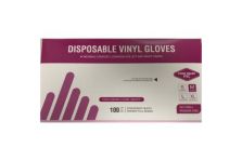 Guantes Desechables Vinilo Talla M 100uds