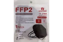 1Mi Store Mascarilla Respiratoria Negra FFP2 1ud
