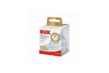 Nuk Nature Sense Tetina Silicona Anticólico T-M 6-18M 2uds