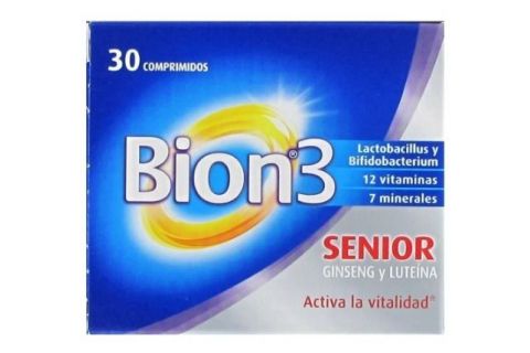 Bion3 Senior 30 Comprimidos