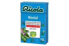 Ricola Caramelos Mentol Sin Azúcar 50 gr