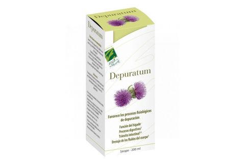 Depuratum Sirope 200ml