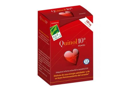 Quinol 10 100mg 30 Perlas