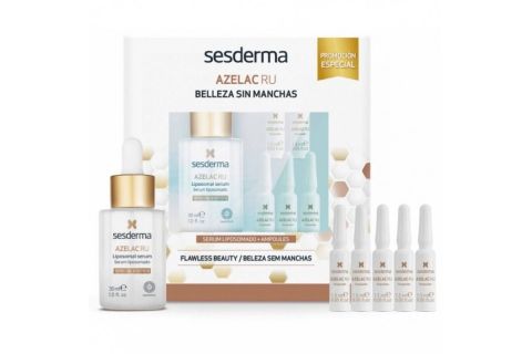 Sesderma Pack Azelac RU Sérum 30ml + Azelac RU 5 Ampollas