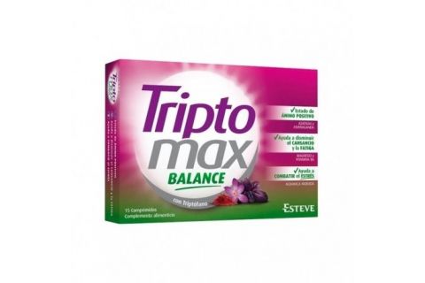 Triptomax Balance 15 Comprimidos