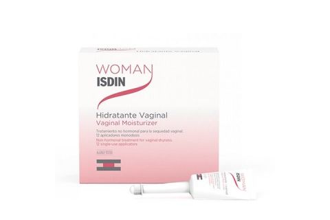 Isdin Woman Hidratante Vaginal 12 uds