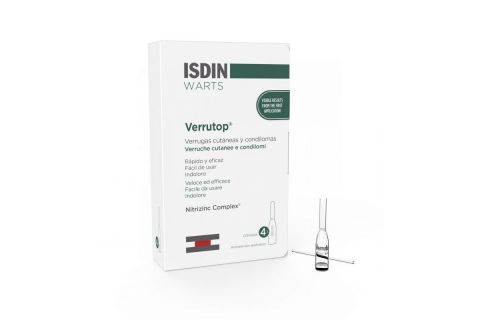 Isdin Verrutop Warts 4 Ampollas + Aplicador