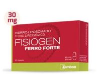 Fisiogen Ferro Forte 30 Cápsulas