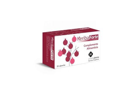 Keriba Forte con Pomanox 30 Cápsulas