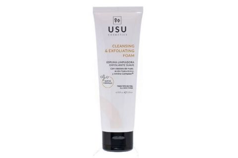 Usu Cosmetics Cleansing Exfoliating Foam Espuma Limpiadora Exfoliante Suave 120ml