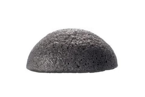 Usu Cosmetics Esponja Konjac Purifiying con Ceniza Activa de Bambú