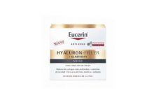 Eucerin Hyaluron Filler + Elasticity Crema de Noche 50ml