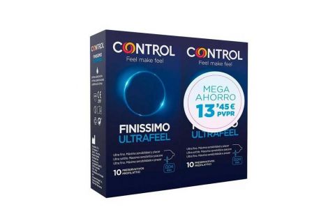 Control Finissimo Ultrafeel Pack 2 x 10uds
