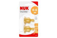 Nuk Tetina Estrecha T1 Leche2 Unid