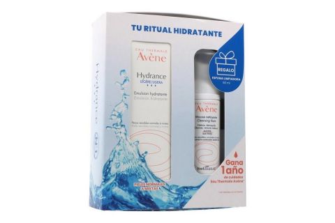 Avene Hydrance Ligera Emulsión 40ml + Espuma Limpiadora 50ml