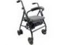 Kmina Andador con Asiento 4 Ruedas Gris