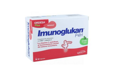 Ordesa Imunoglukan P4H 30 Cápsulas