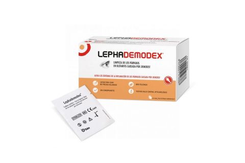 Lephademodex 30 Toallitas Estériles