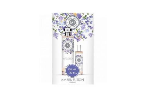 IAP Pharma Pure Fleur Eau de Cologne Aroma Amber Fusion 150ml + 30ml