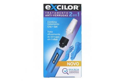 Excilor Tratamiento Antiverrugas 2 en 1
