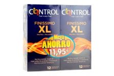 Control Preservativos Finissimo XL 2 x 12uds