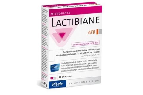 Lactibiane ATB 10 Cápsulas