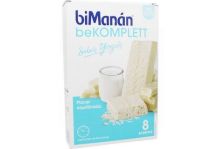Bimanán Sustitutive Barritas Yogur 8 unidades
