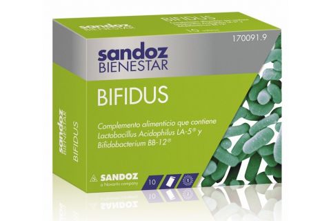 Sandoz Bienestar Bífidus 10 Sobres