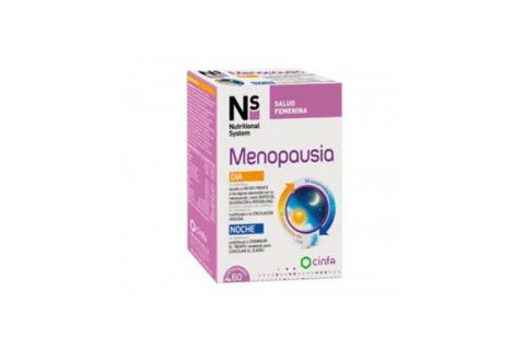 Ns Menopausia Día Y Noche 60 Comprimidos