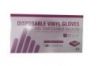 Guantes Vinilo Desechables Sin Polvo Talla S 100uds