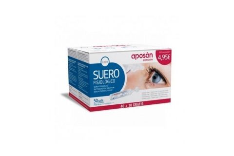 Aposán Suero Fisiológico 5ml 50uds