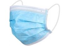 Mascarilla Quirúrgica Azul 1ud