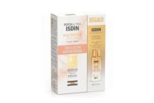 Isdin Age Repair Color Fusion Water SPF-50 50ml + Isdinceutics Essential Cleasing 27ml