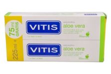 Vitis Aloe Vera Pasta Dentífrica Manzana 2 x 150ml