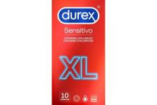 Durex Preservativos Sensitivo XL 10uds