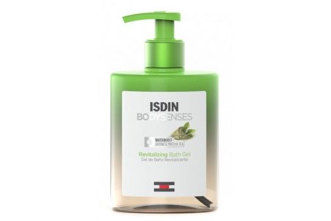 Isdin BodySenses Gel de Baño Revitalizante Té Matcha 500 ml