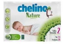 Chelino Nature Pañales Talla-2 28uds