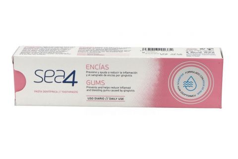 Sea4 Pasta Dentífrica Encías 75ml