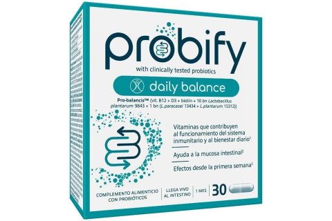 Probify Daily Balance 30 Cápsulas
