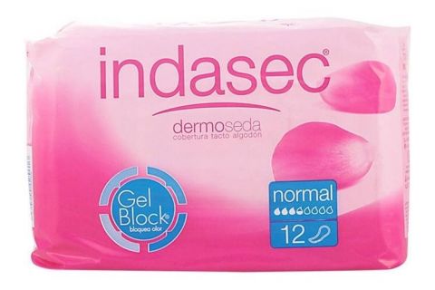 Indasec Discreet Normal 12uds